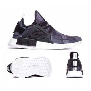 Adidas NMD XR1 Trainer - Black and White